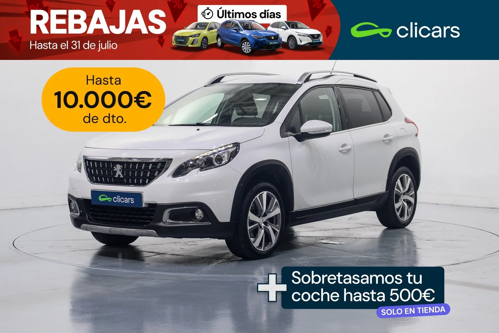 PEUGEOT 2008 2008 1.2 PureTech S&S Allure 110