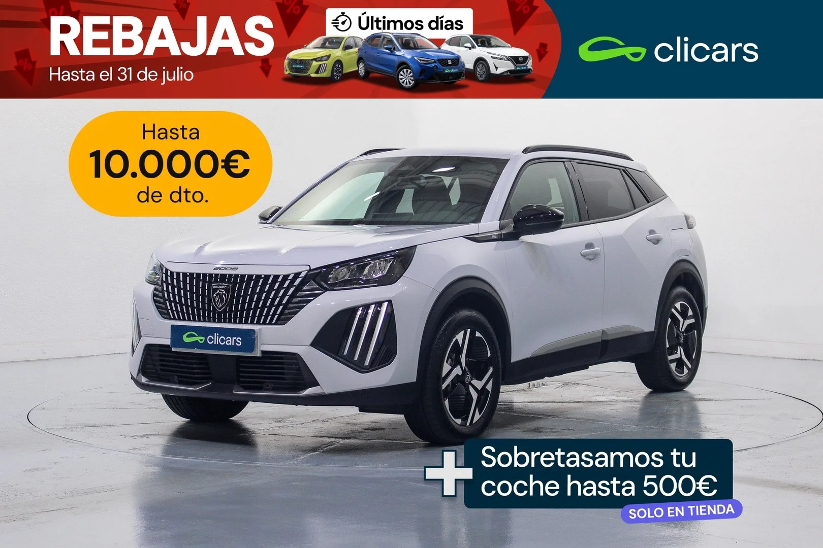 PEUGEOT 2008 2008 Allure Eléctrico 115kW