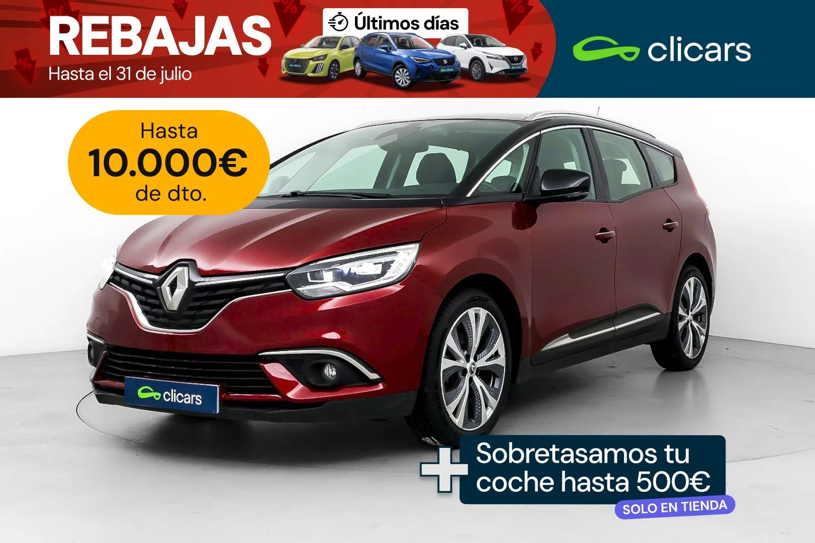RENAULT Scenic Scénic Grand Scénic 1.3 TCe GPF Zen 103kW