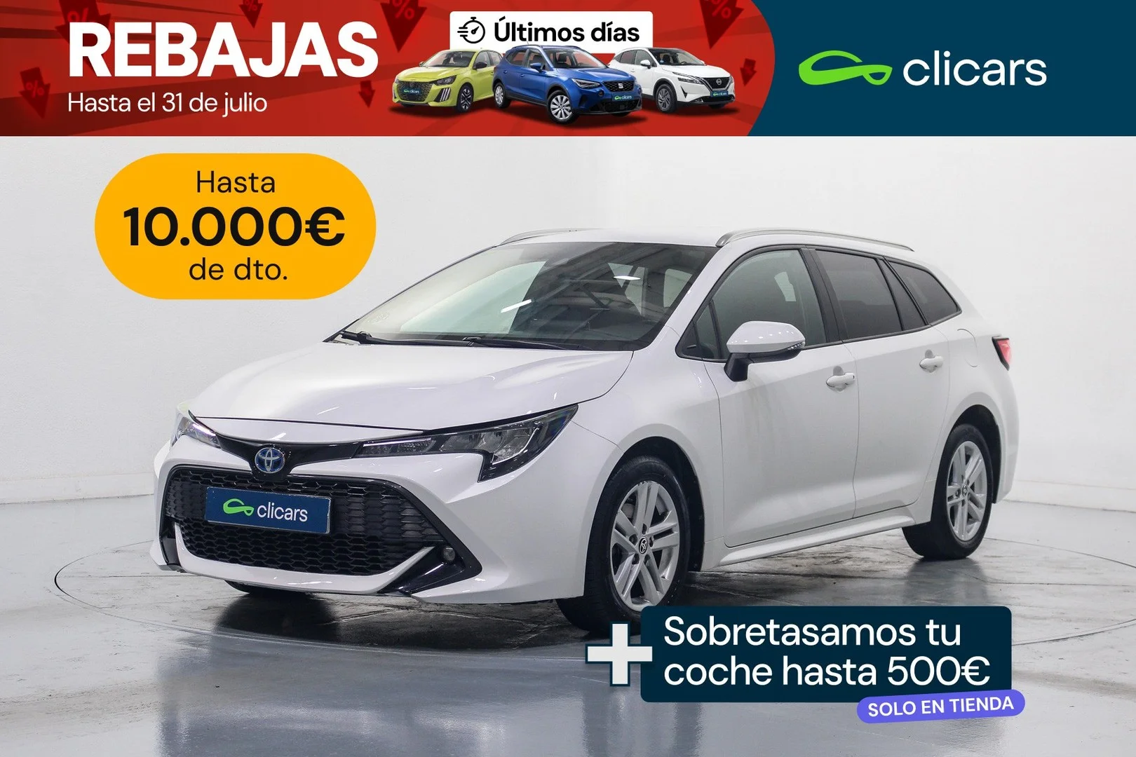 TOYOTA Corolla Touring Sports 125H Business