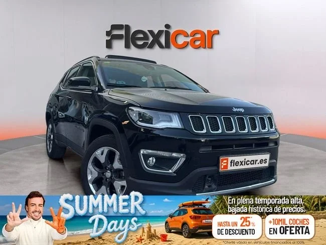 JEEP Compass Compass 1.4 Multiair Limited 4x4 AD Aut. 125kW