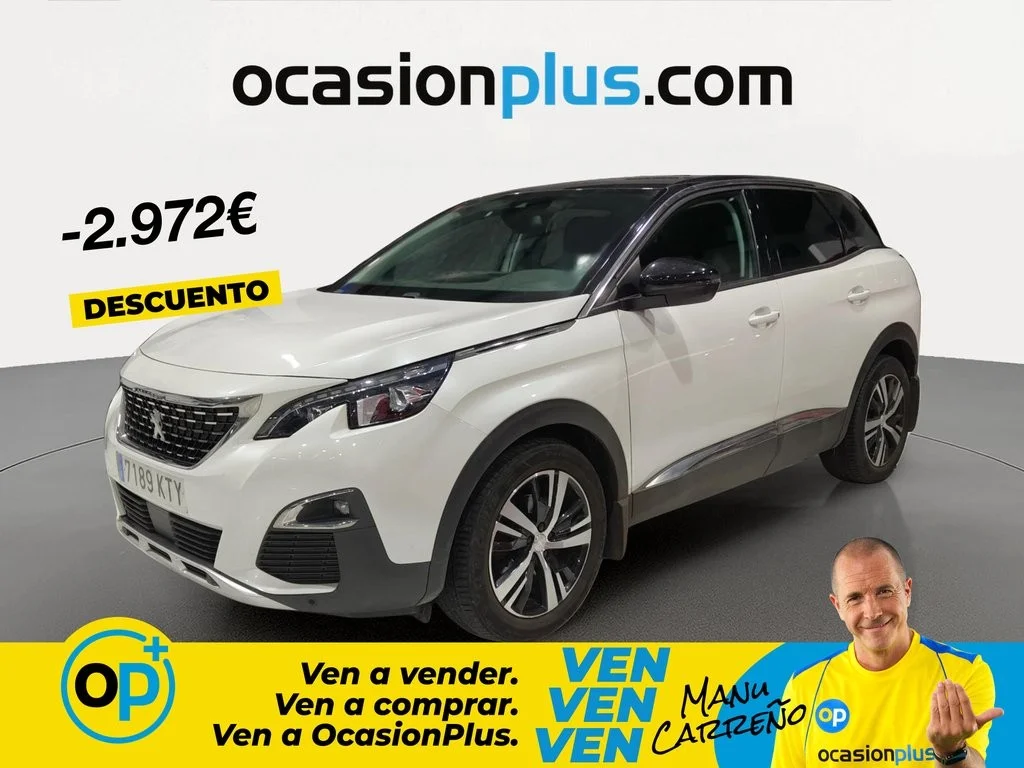PEUGEOT 3008 SUV 3008 1.2 S&S PureTech Allure EAT8 130