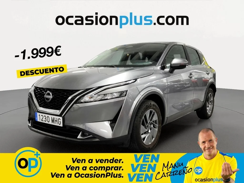 NISSAN Qashqai Qashqai 1.3 DIG-T mHEV 12V Acenta 4x2 103kW