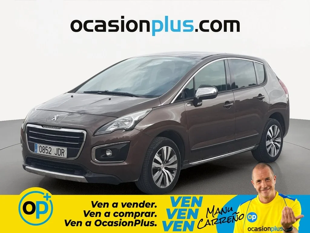 PEUGEOT 3008 3008 1.6 BlueHDi Style 120