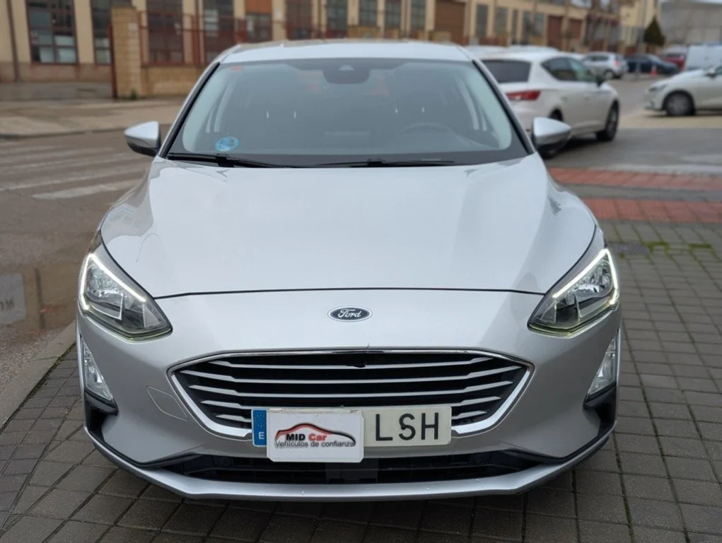 FORD Focus Focus 1.5Ecoblue Titanium Aut. 120