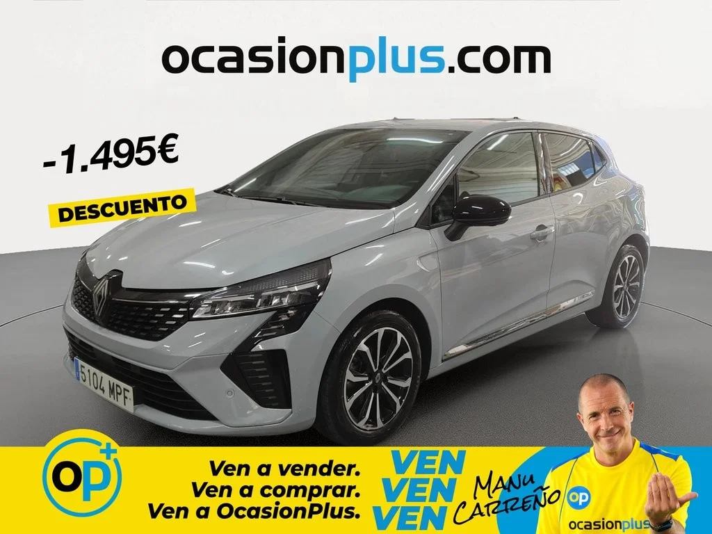 RENAULT Clio Clio TCe Techno 67kW