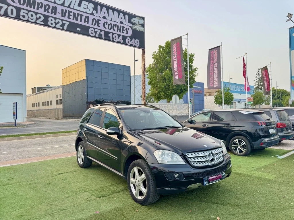 MERCEDES-BENZ Clase M ML 320CDI Aut.