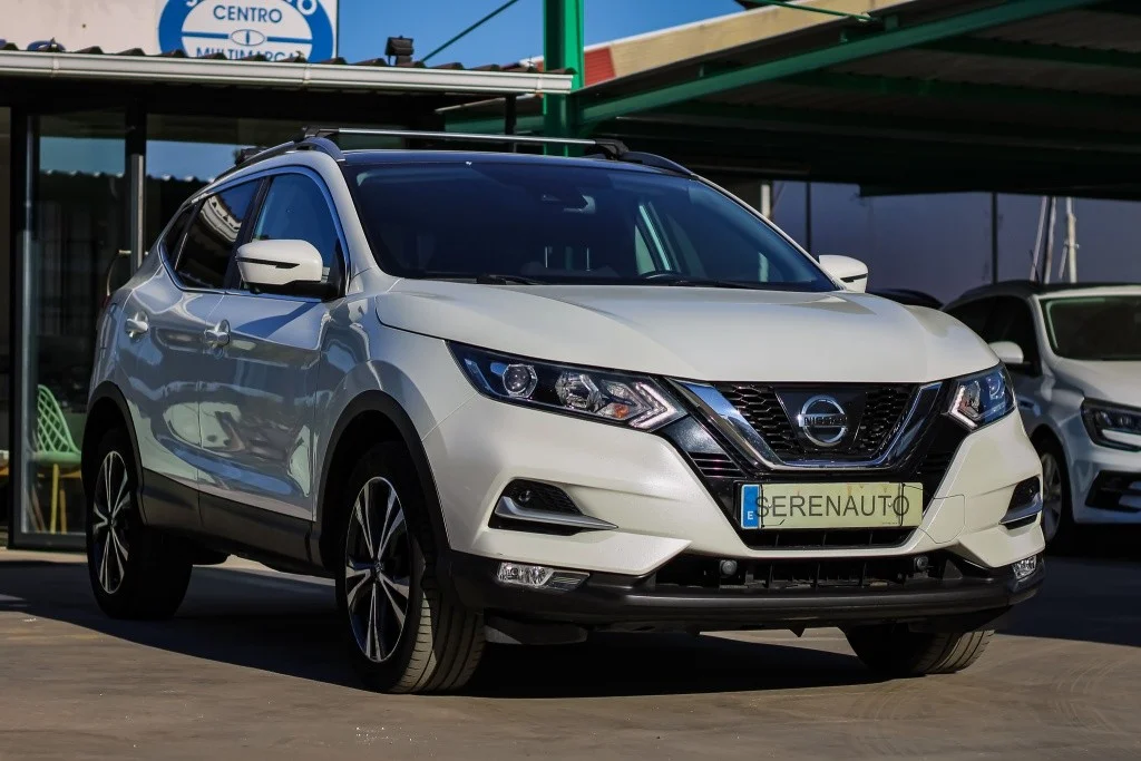 NISSAN Qashqai Qashqai 1.5dCi N-Connecta 4x2 85kW
