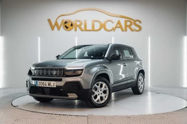 JEEP Avenger 1.2 G 74kW (100CV) Summit