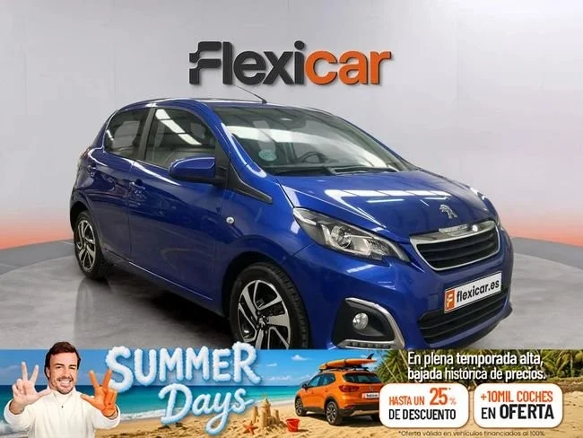 PEUGEOT 108 108 1.0 VTi Allure