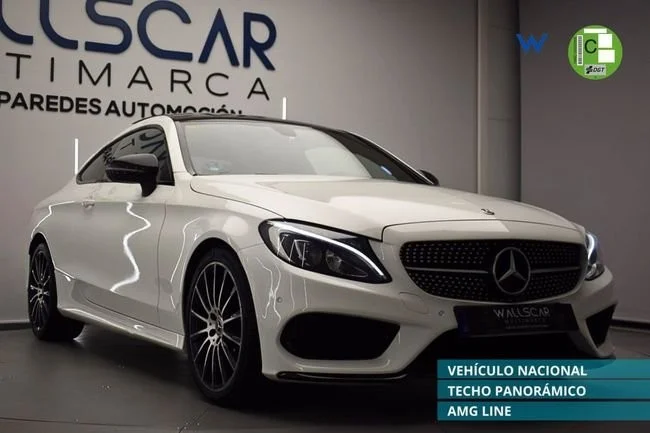 MERCEDES-BENZ Clase C C Coupé 220 d AMG Line