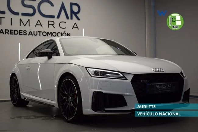 AUDI TT S Coupé TFSI 225 kW quattro S tronic
