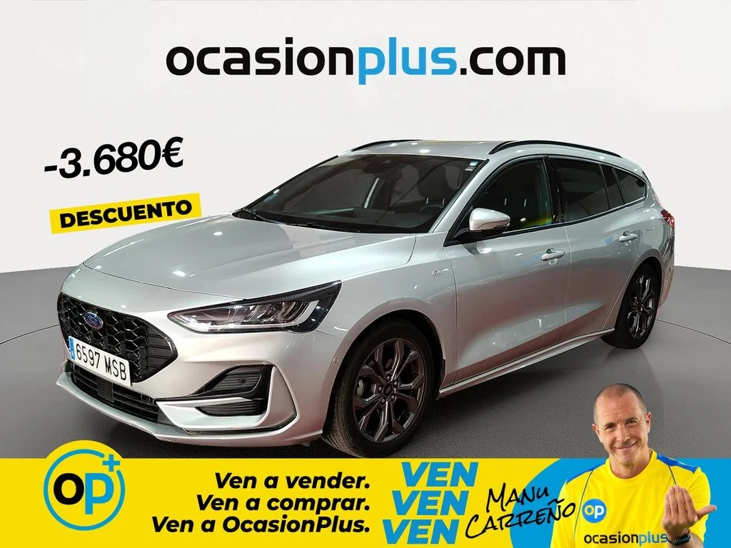 FORD Focus Focus Sportbreak 1.0 Ecoboost MHEV ST-Line 155 Aut.