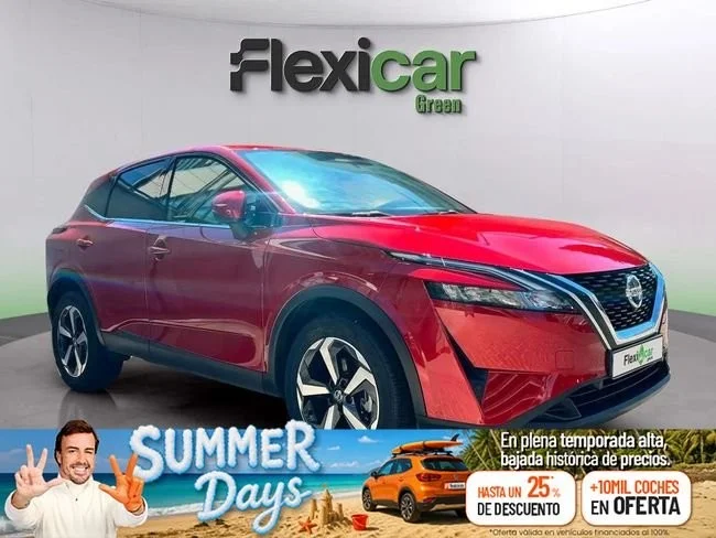 NISSAN Qashqai DIG-T 103kW mHEV 4x2 N-GO