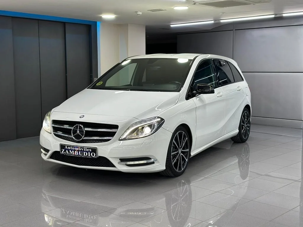 MERCEDES-BENZ Clase B B 200CDI Autotronic