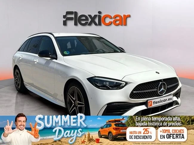 MERCEDES-BENZ Clase C C 220 d 4MATIC
