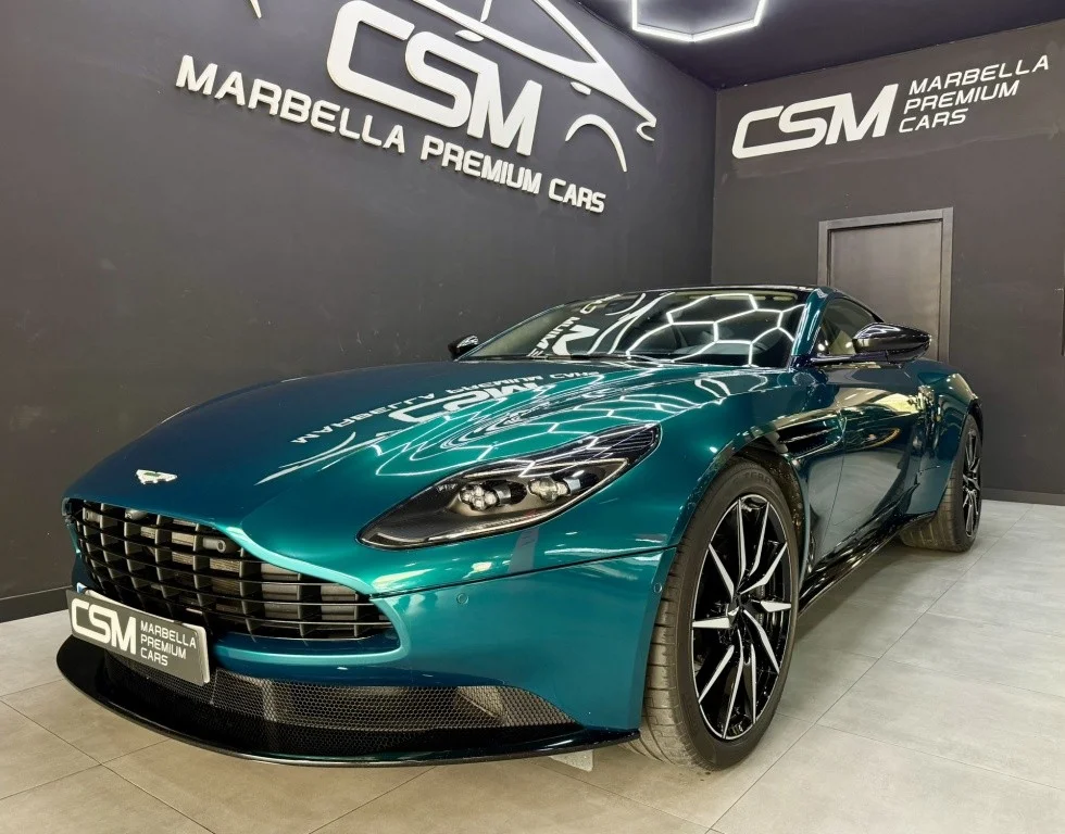 ASTON MARTIN DB11 DB11 4.0 510