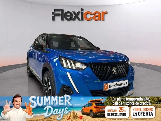 PEUGEOT 2008 2008 1.2 PureTech S&S GT Pack EAT8 130
