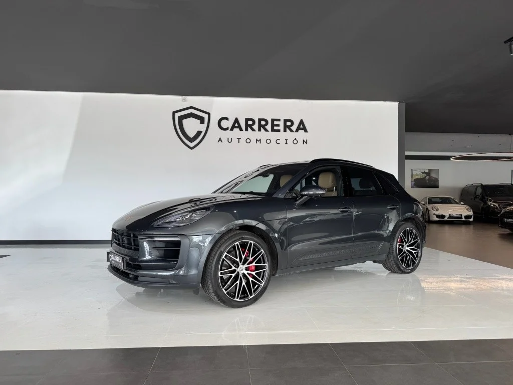 PORSCHE Macan Macan S Aut.