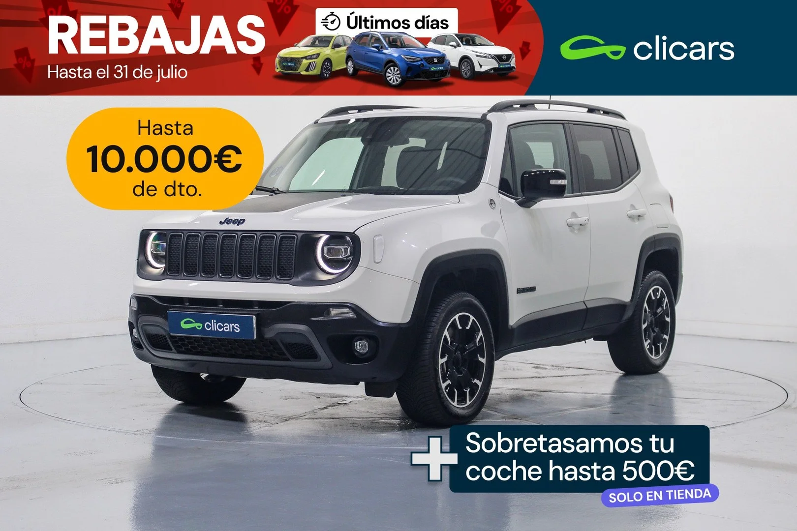 JEEP Renegade Renegade 1.3 PHEV Trailhawk 4x4 Aut. 177KW