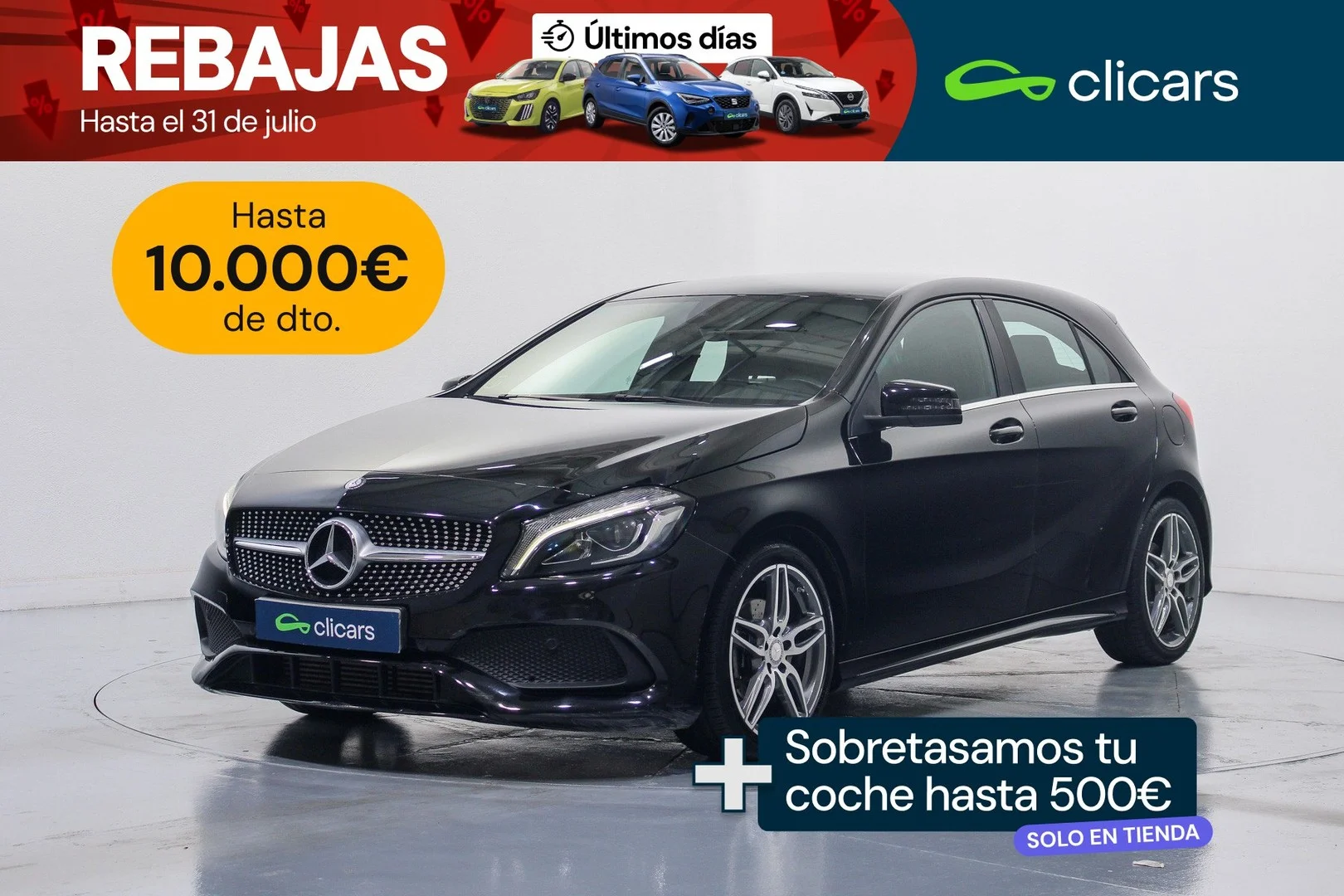MERCEDES-BENZ Clase A A 180d 7G-DCT