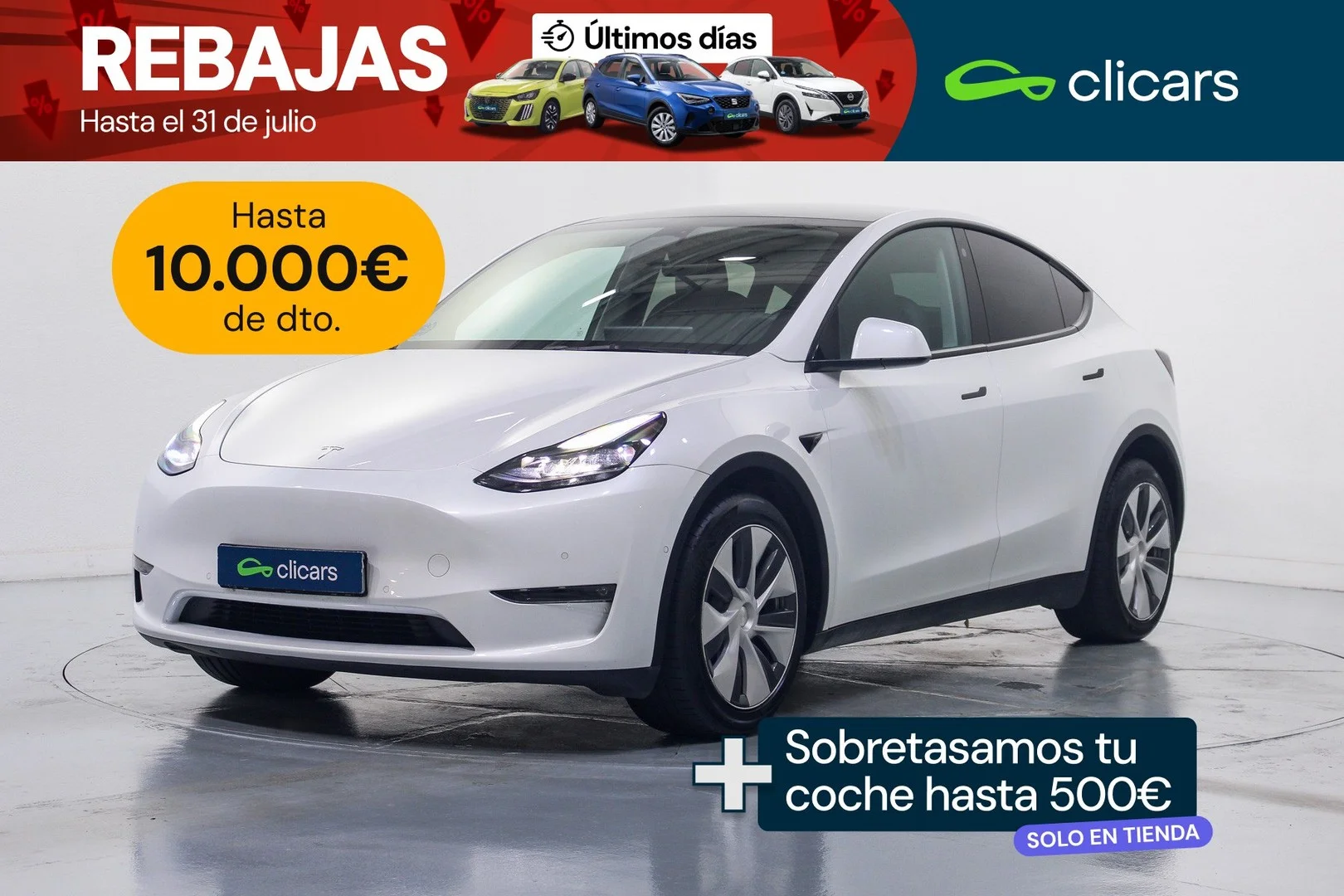 TESLA Model Y Model Y Gran Autonomia AWD