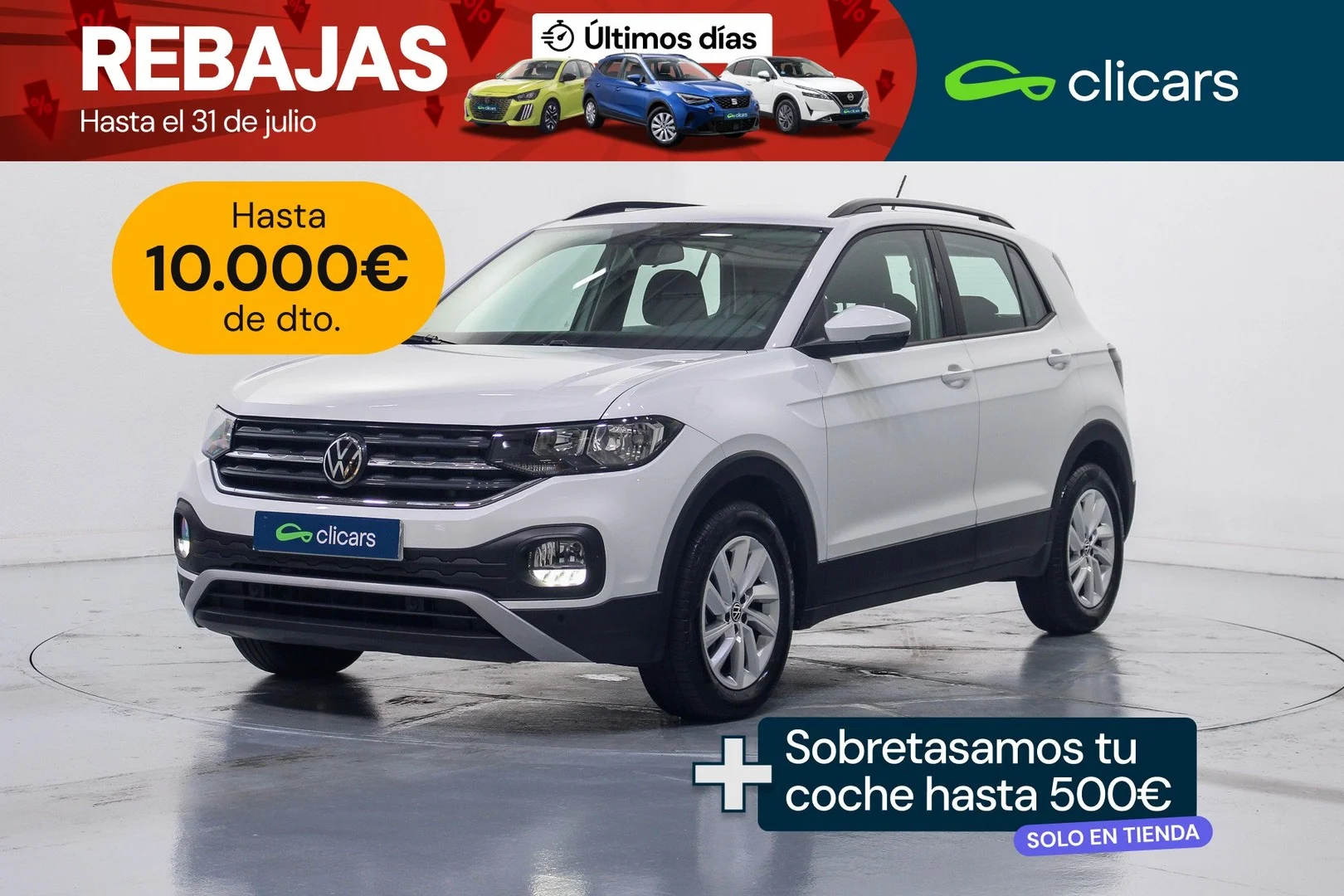 VOLKSWAGEN T-Cross T-Cross 1.0 TSI Advance 81kW
