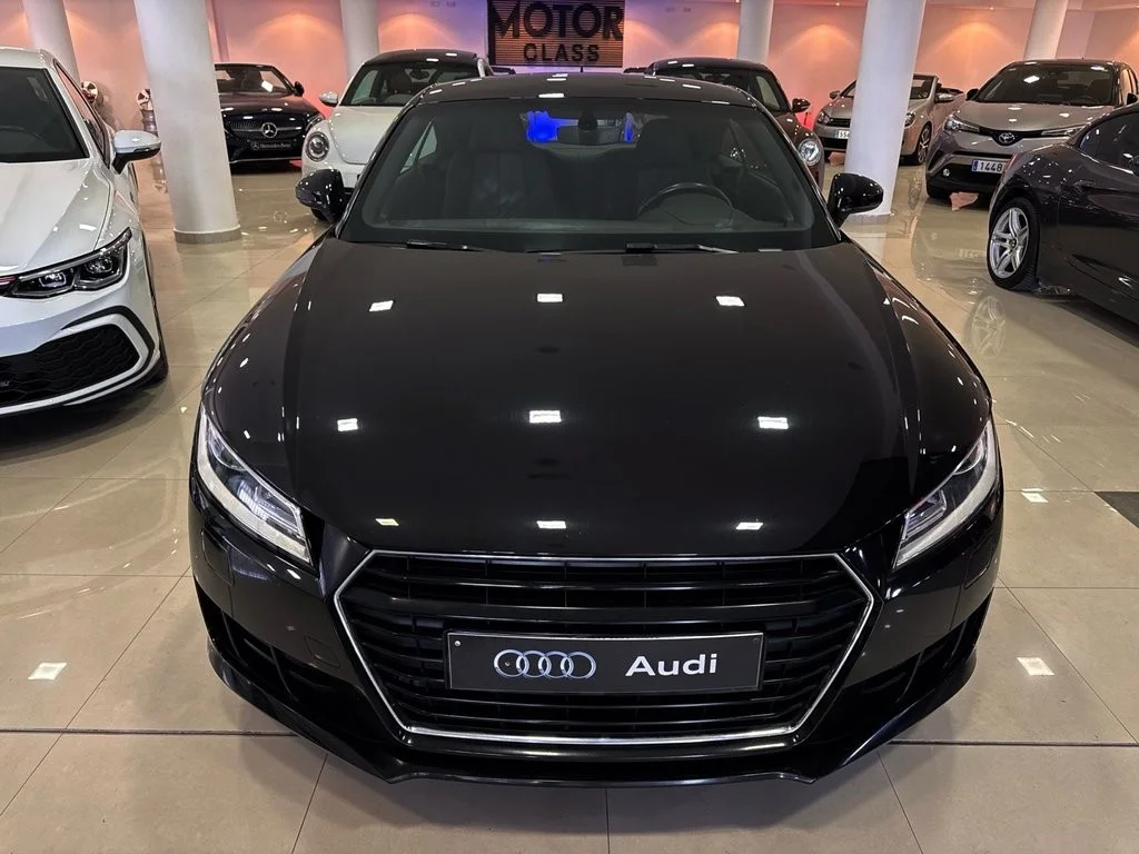 AUDI TT Black line 2.0 TDI 135kW ultra Coupé