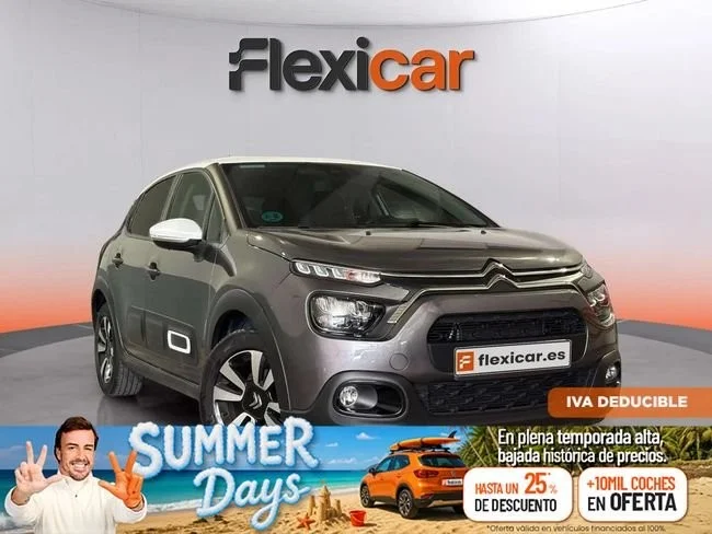 CITROEN C3 PureTech 60KW (83CV) Max