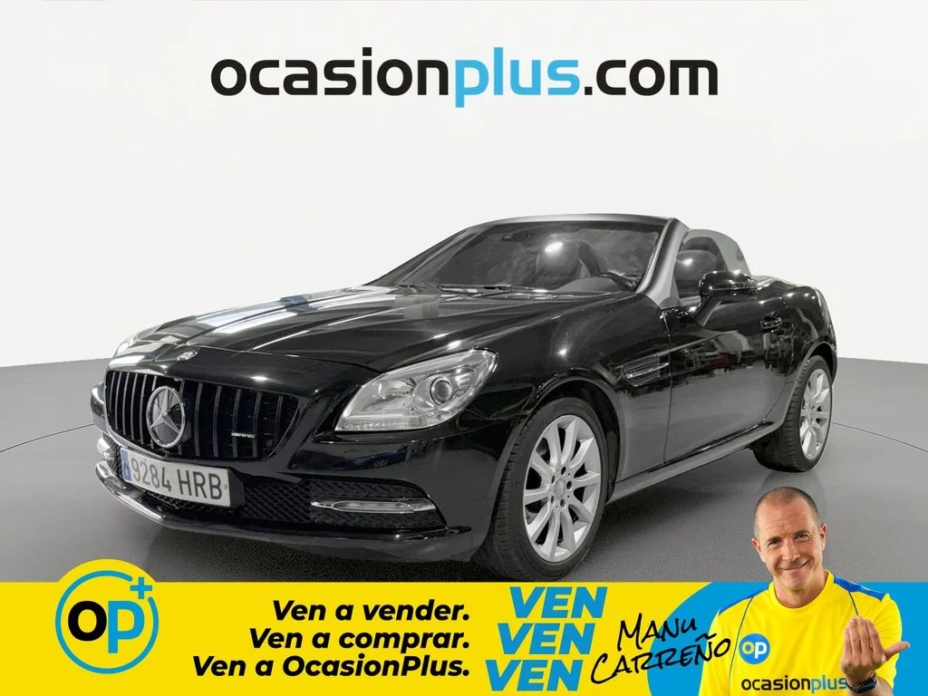 MERCEDES-BENZ Clase SLK SLK 200 BE 7G Plus