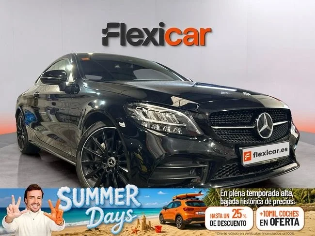 MERCEDES-BENZ Clase C Coupé C 200