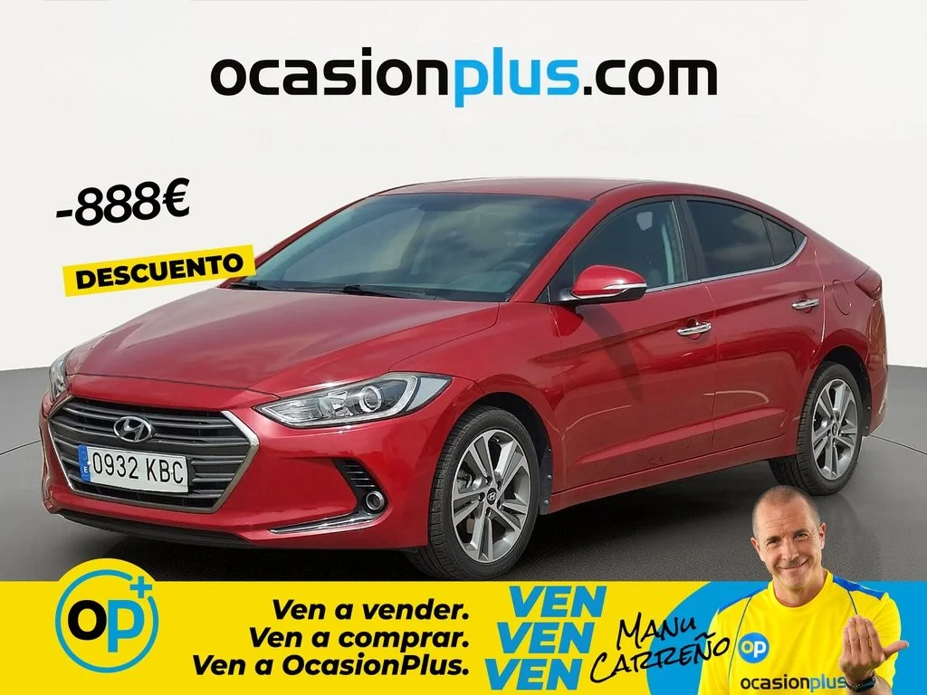 HYUNDAI Elantra Elantra 1.6MPI Tecno 128