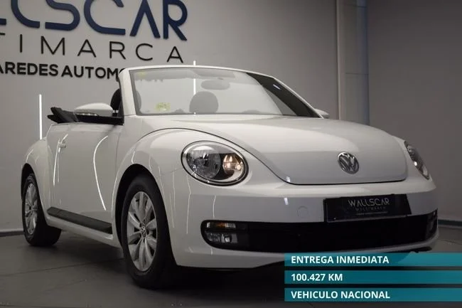 VOLKSWAGEN Beetle Beetle Cabrio 1.6TDI Design 105