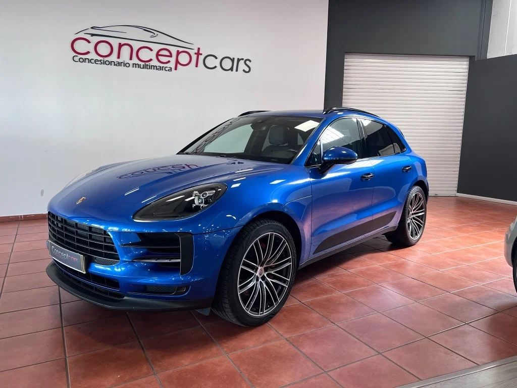 PORSCHE Macan Macan S Aut.