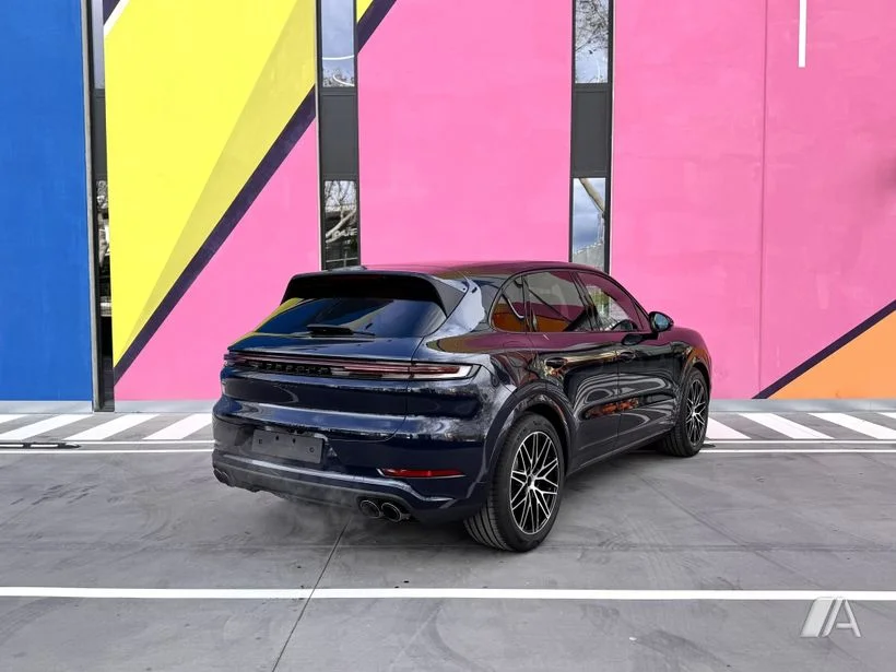 PORSCHE Cayenne Cayenne E-Hybrid Black Edition Aut.