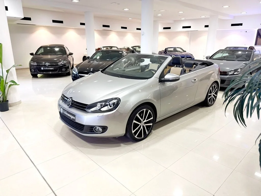 VOLKSWAGEN Golf Cabrio 2.0 TDI 140cv BlueMotion Tech