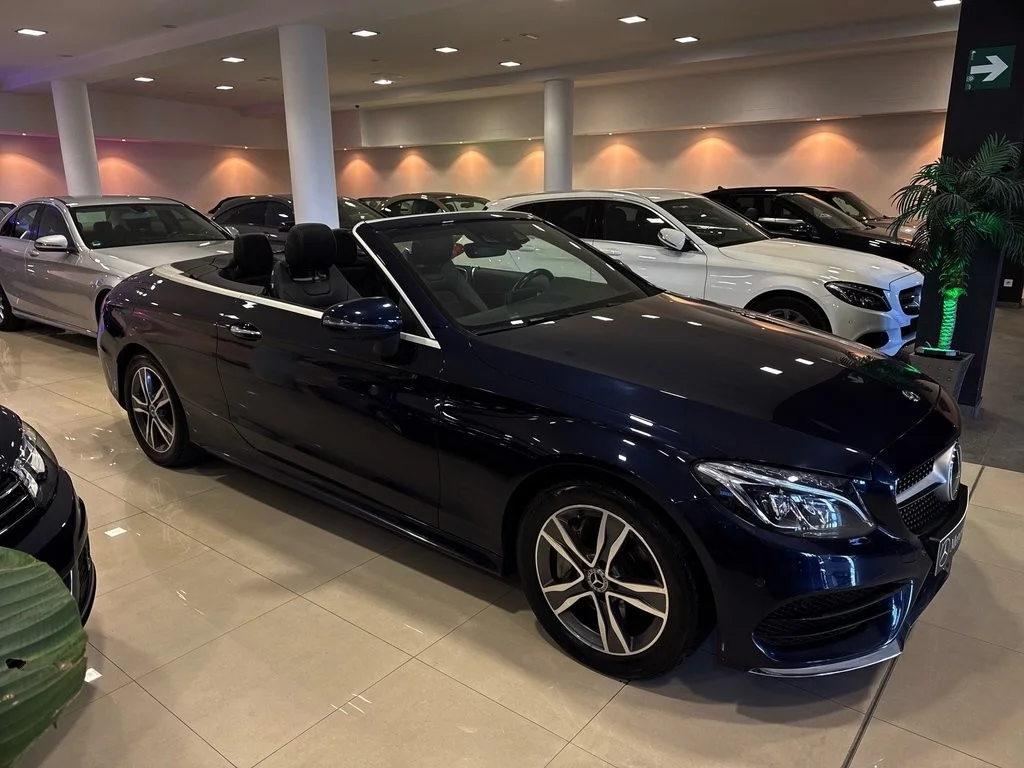 MERCEDES-BENZ Clase C C Cabrio 300