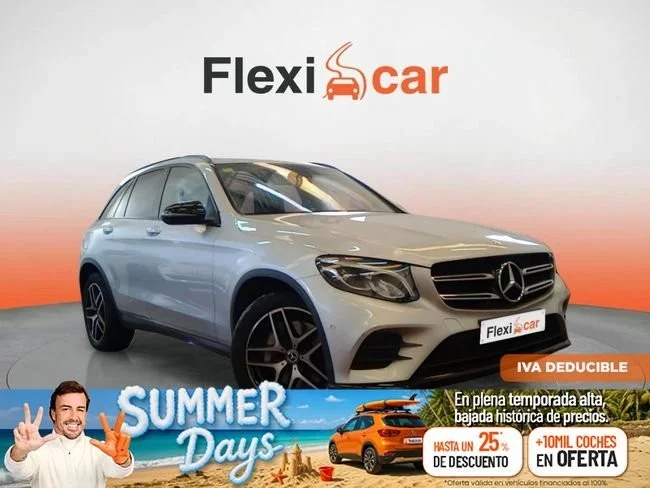 MERCEDES-BENZ Clase GLC GLC 220d 4Matic Aut.