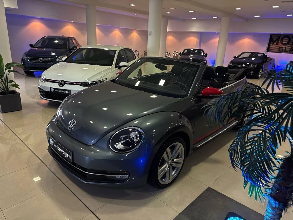 VOLKSWAGEN Beetle Beetle Cabrio 2.0TDI Design 81kW
