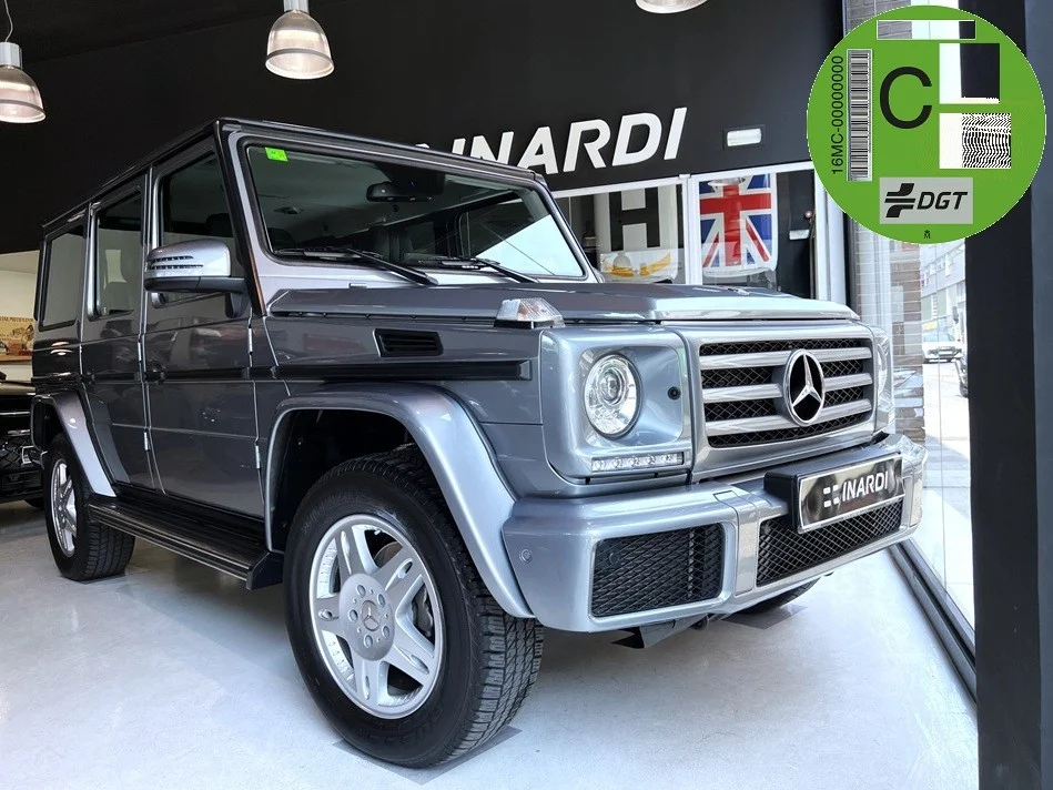 MERCEDES-BENZ Clase G G 350d Aut.