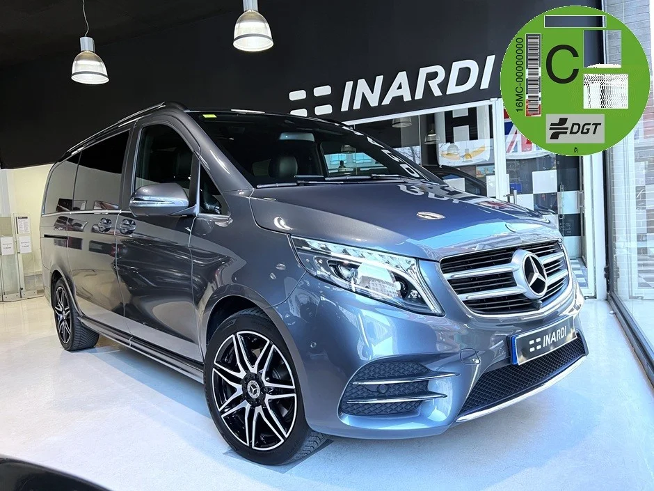 MERCEDES-BENZ Clase V V 250d Largo Exclusive 7G Tronic