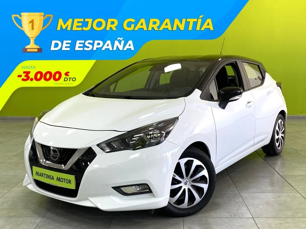 NISSAN Micra Micra IG-T Acenta Sprint 92