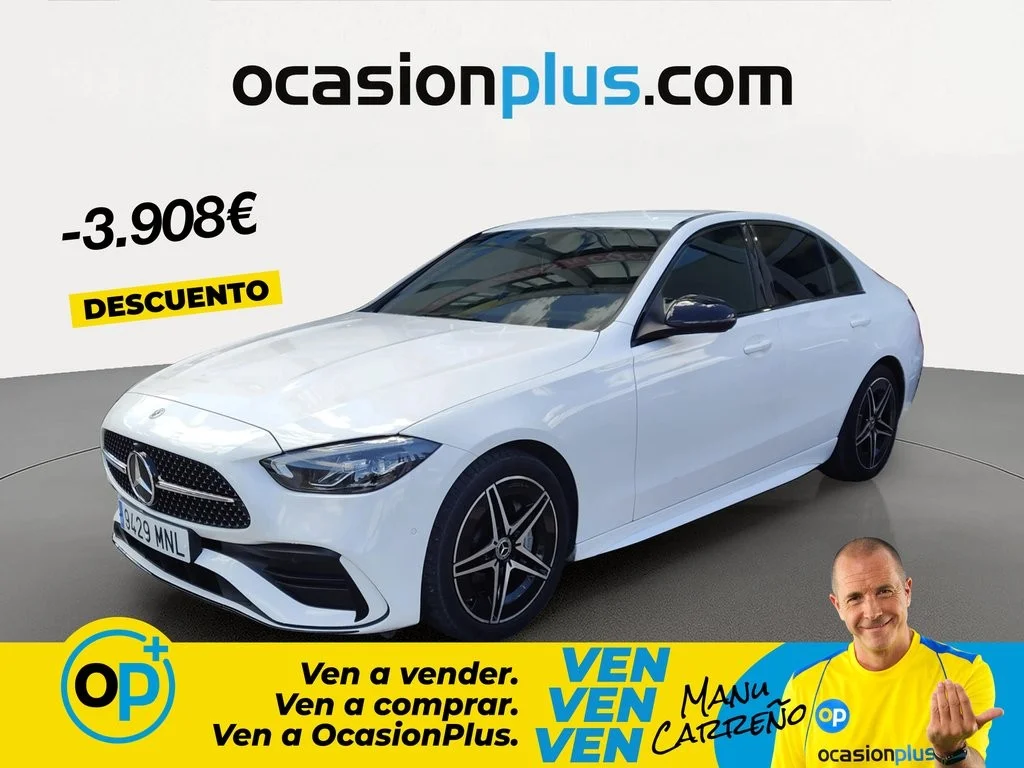 MERCEDES-BENZ Clase C C 200 9G-Tronic