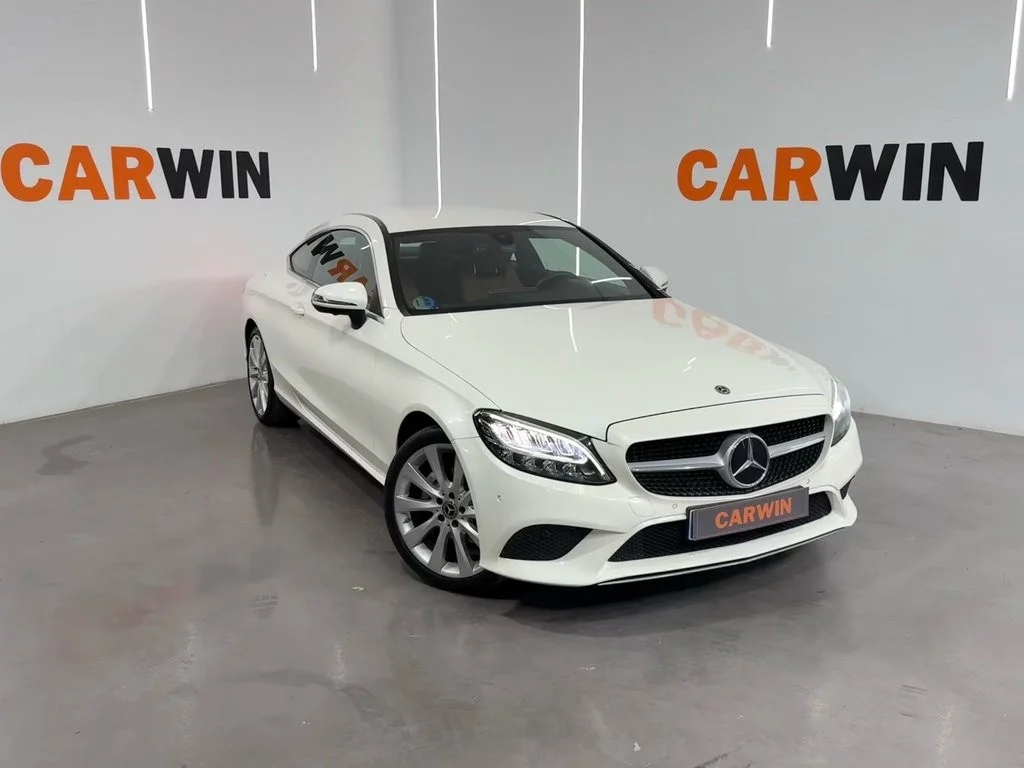 MERCEDES-BENZ Clase C Mercedes-Benz Coupé C 200