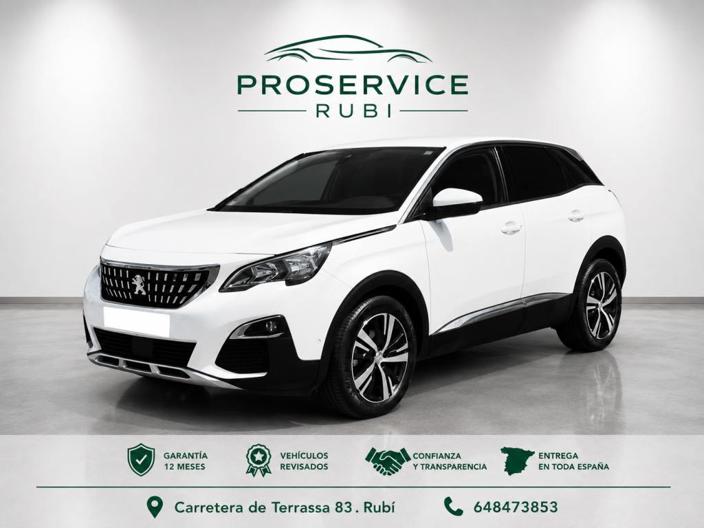 PEUGEOT 3008 SUV 3008 1.5BlueHDi GT Line S&S 130