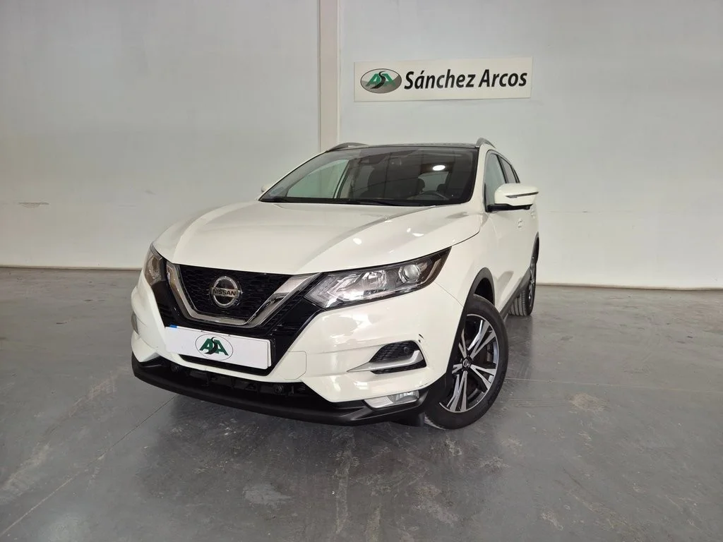 NISSAN Qashqai dCi 85 kW (115 CV) E6D DCT N-CONNECTA