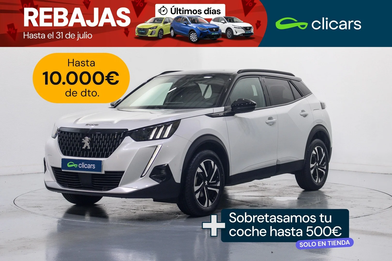 PEUGEOT 2008 2008 1.2 PureTech S&S GT 130