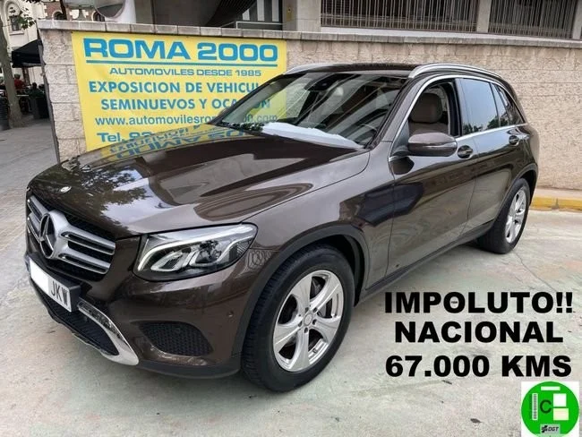 MERCEDES-BENZ Clase GLC GLC 220d 4Matic Aut.