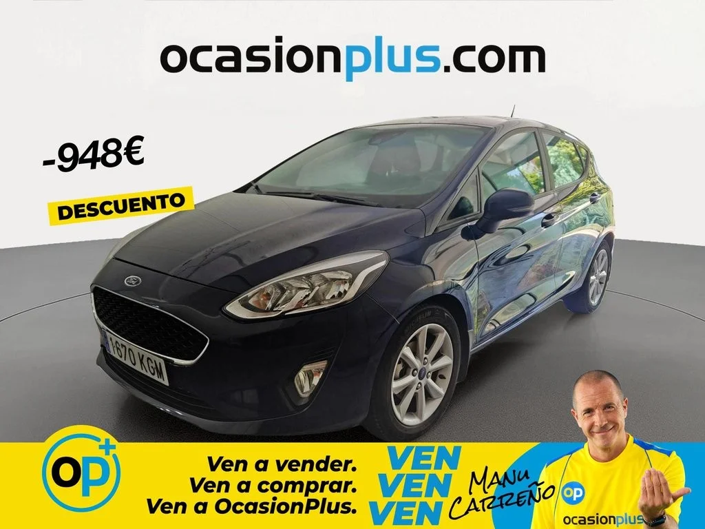 FORD Fiesta Fiesta 1.0 EcoBoost S/S Trend+ 100