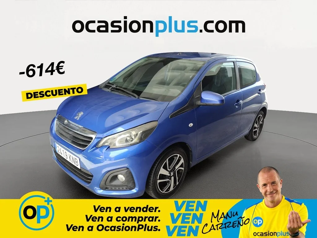 PEUGEOT 108 108 Top! 1.0 VTi S&S Collection 72